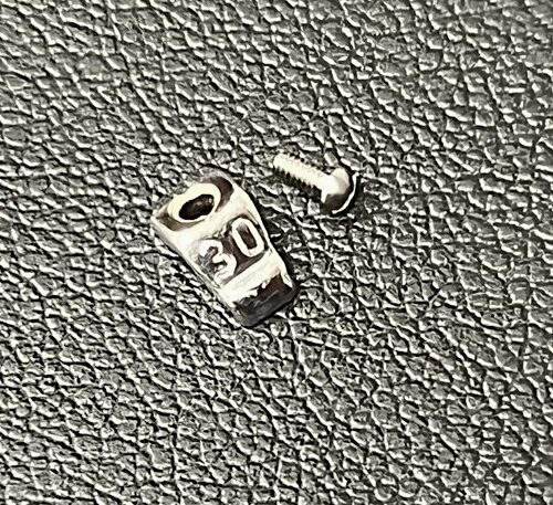 Rider Tab 30 Steel with screw 3.5mm Mens for Breitling A13050 and more