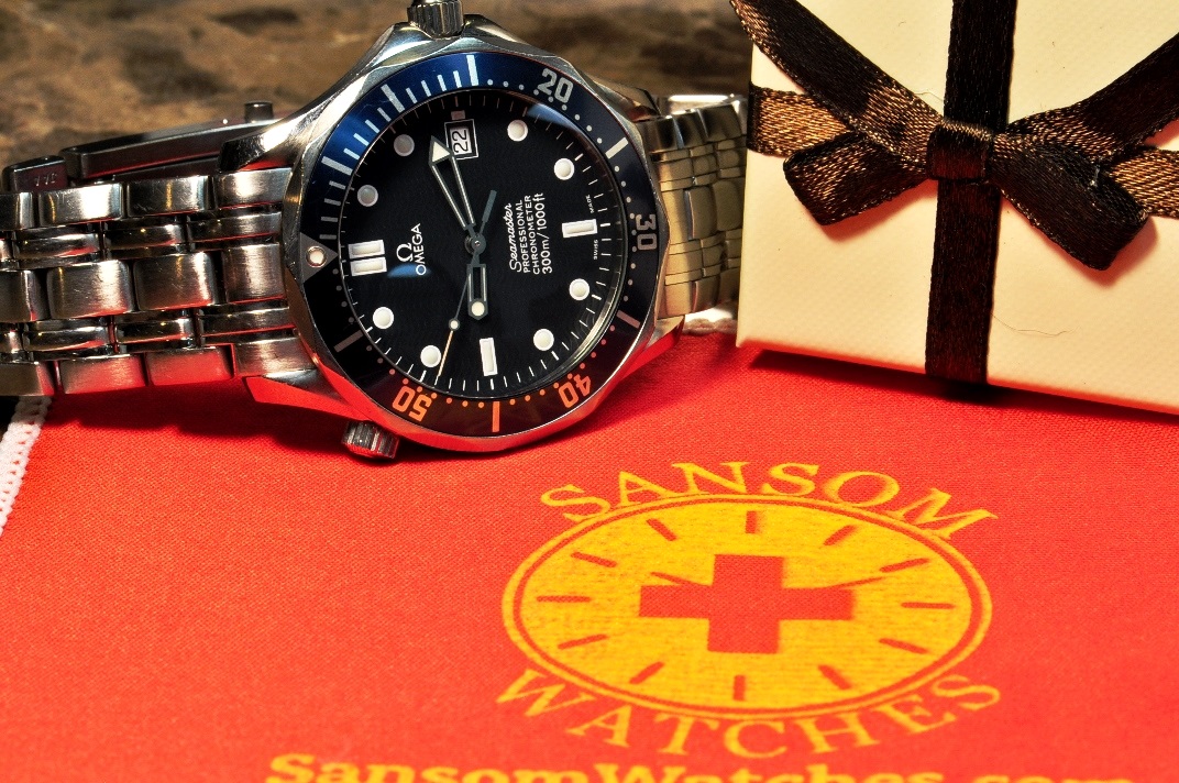 50th Anniversary | Sansom Watches, Rolex, Breitling, Omega, and more