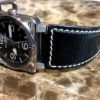 Bell & Ross Aviation 42mm BR03-92 Leather Rubber NAT0 Box Papers Warranty Card MINT