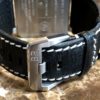 Bell & Ross Aviation 42mm BR03-92 Leather Rubber NAT0 Box Papers Warranty Card MINT