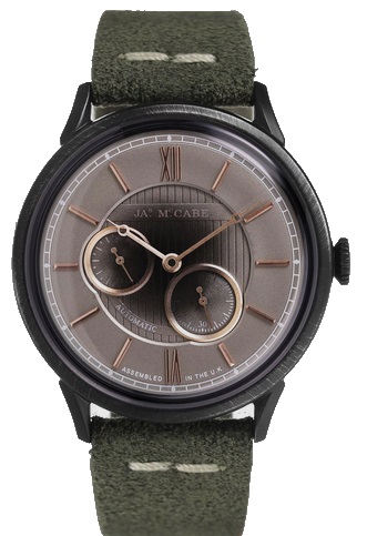 James McCabe Heritage Automatic II 24H Watch Assembled in the UK CHRISTMAS STOCKING STUFFER