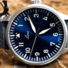 Laco Augsburg Blaue Stunde 42 Blue Dial Automatic 862100 Box Papers