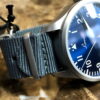 Laco Augsburg Blaue Stunde 42 Blue Dial Automatic 862100 Box Papers