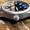 Laco Augsburg Blaue Stunde 42 Blue Dial Automatic 862100 Box Papers