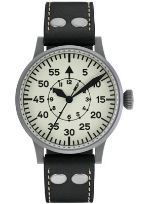 Laco Wien Type B Automatic Pilot Watch 861893