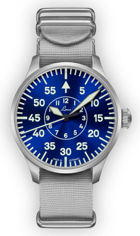 Laco Aachen Blue Automatic Pilot Watch