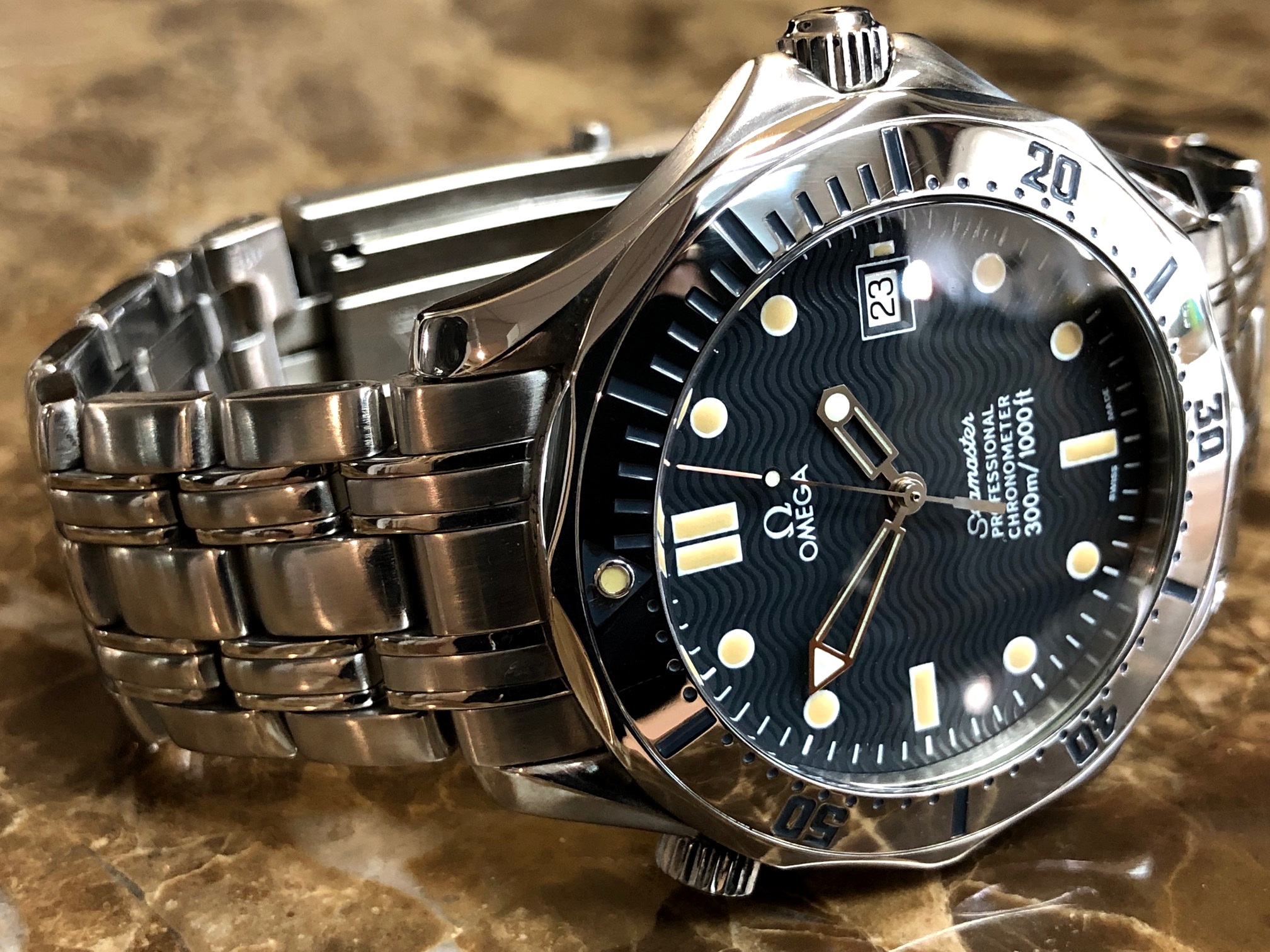 Omega seamaster clearance 2532.80