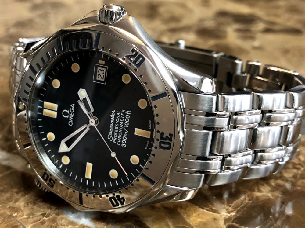 Omega Seamaster 300m Black Wave Dial 41mm Automatic 2532.80.00