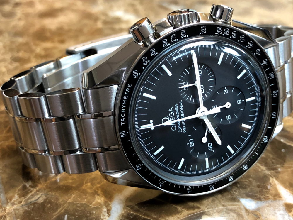 Omega Speedmaster Moon Watch 42mm Manual Wind NASA certified Speedy 145 ...