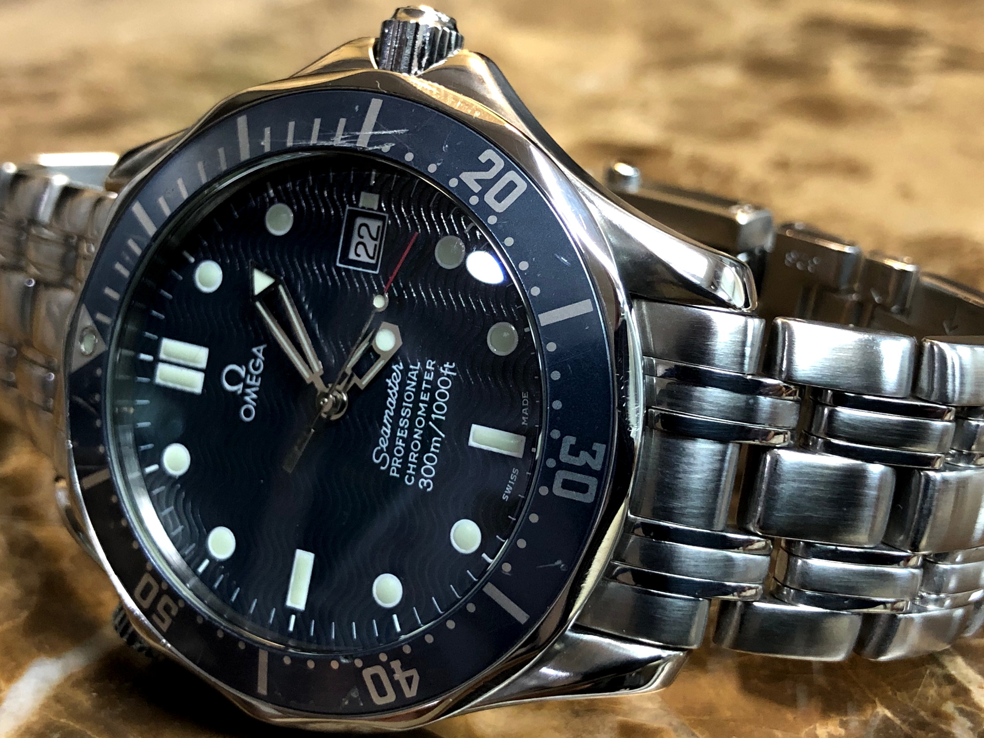 Omega Seamaster Watch Repair Near Me