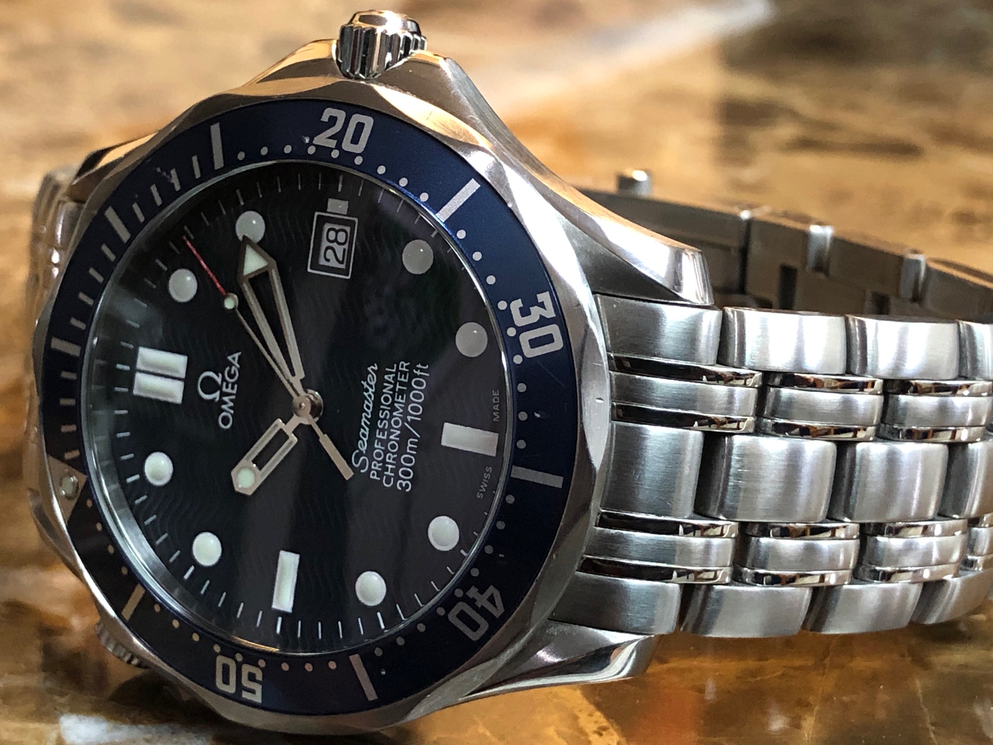 Omega Seamaster 300m Professional 2531.80 Automatic 41mm caliber 1120 ...