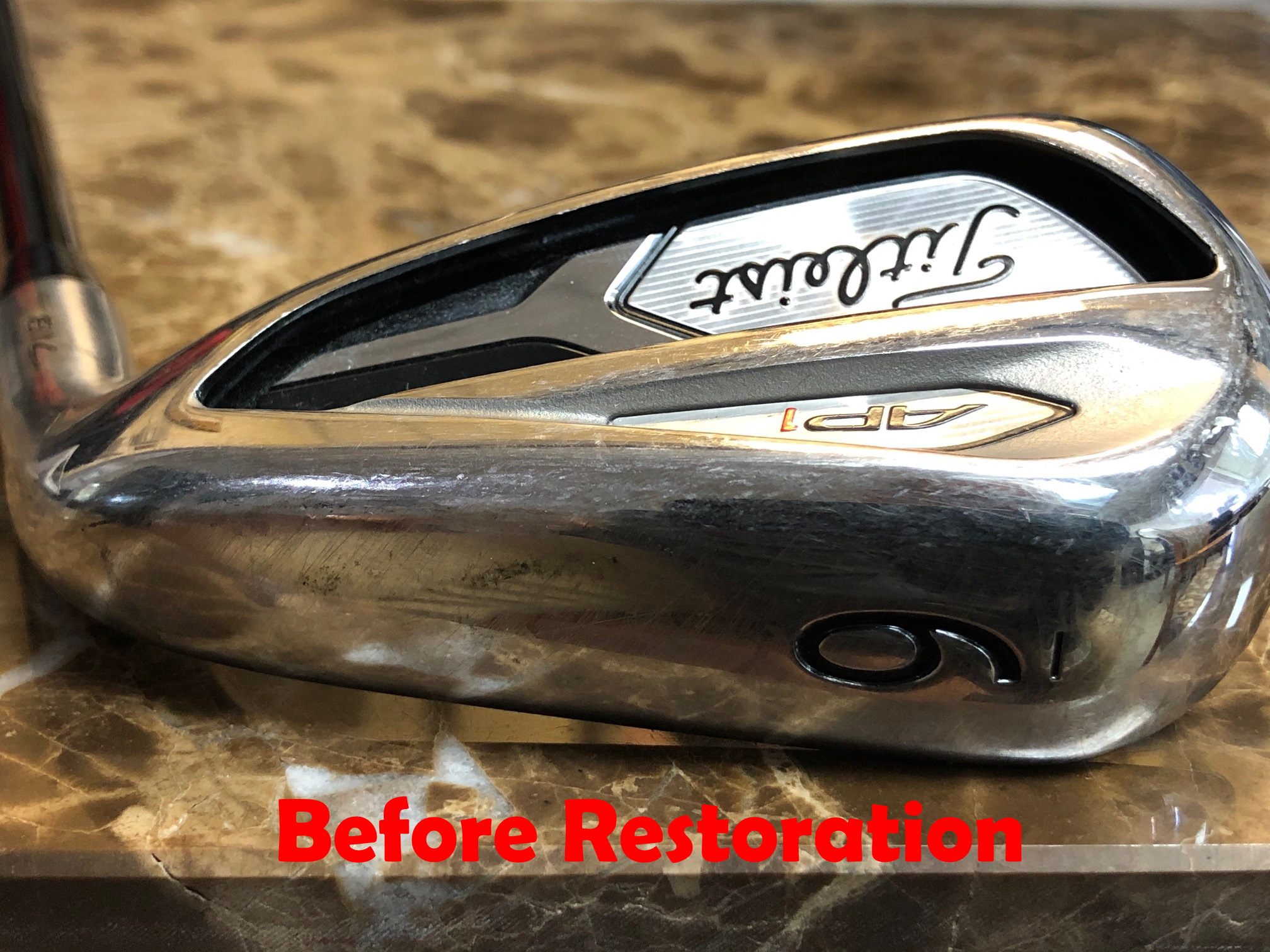 Golf Club Refinish and Restoration Philadelphia