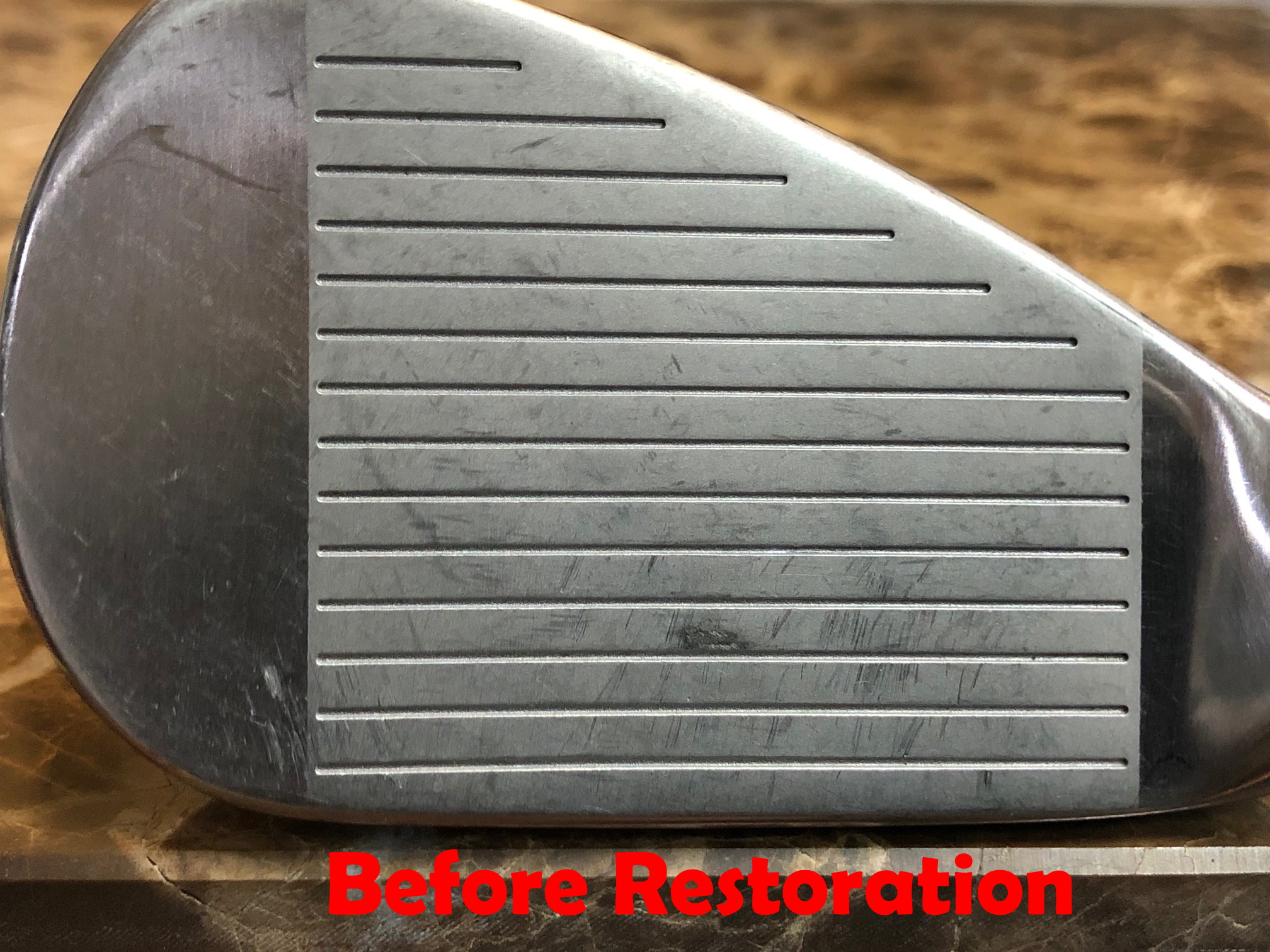 Golf Club Refinish and Restoration Philadelphia