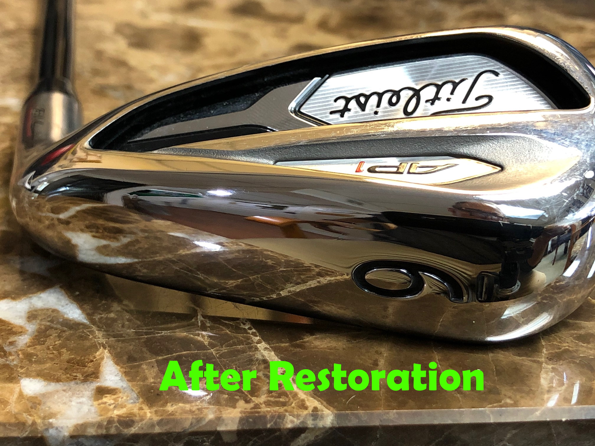 Golf Club Refinish and Restoration Philadelphia