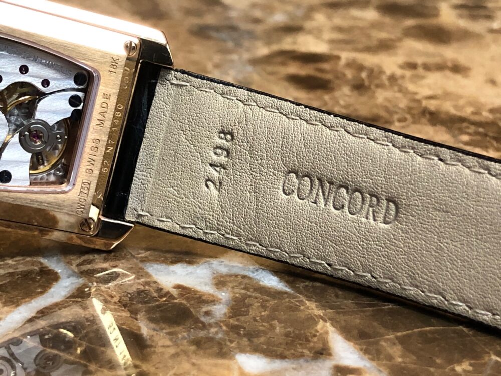 Concord Delirium 18k Rose Gold 52N71460 Limited edition 100pcs Box Papers