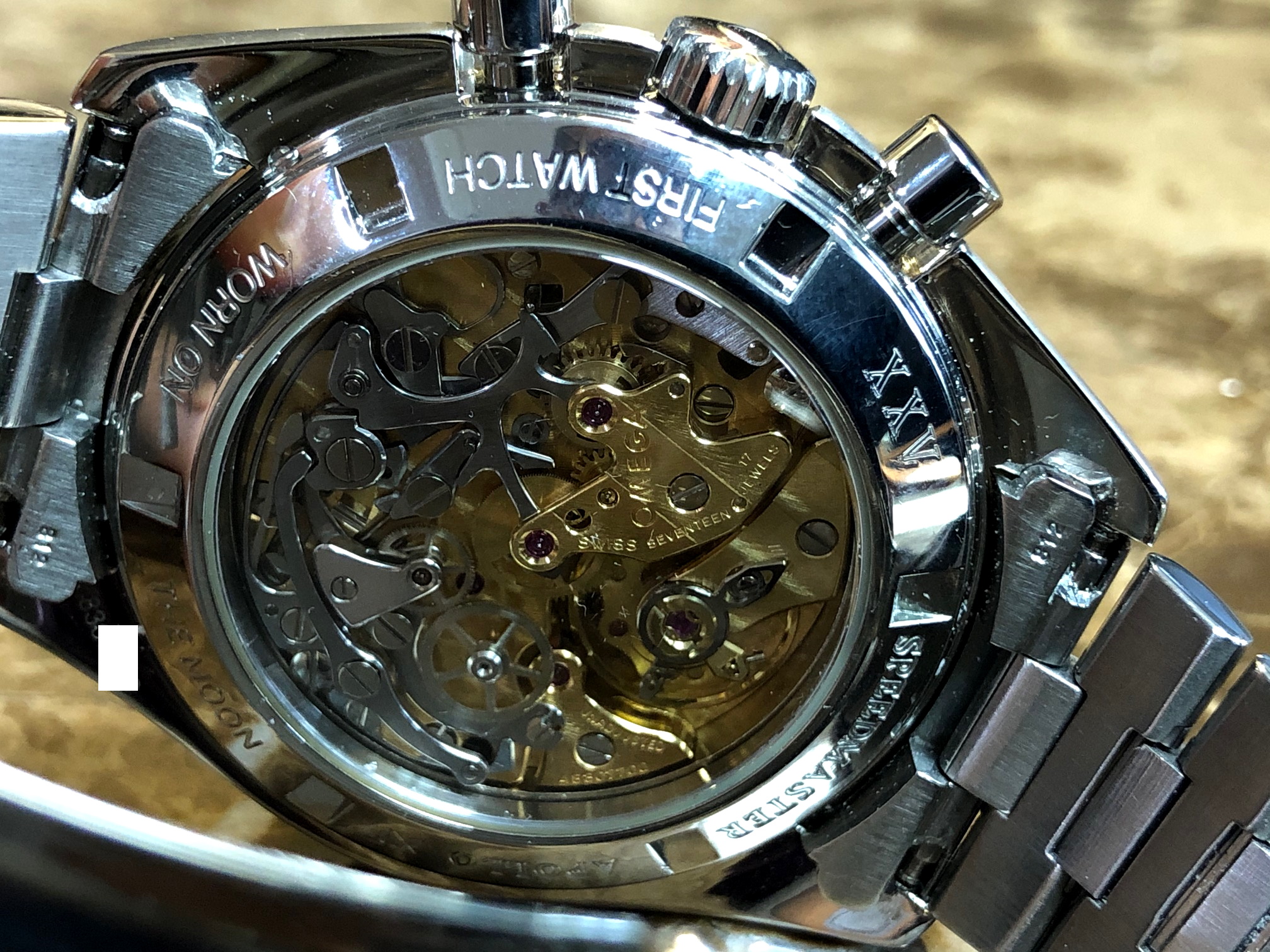 omega first man on the moon watch