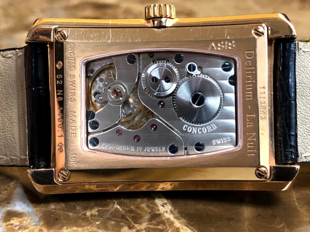 Concord Delirium Regulator Jumping Hour 18k Rose Gold Limited Edition 52 n6 1460.1 Box Papers