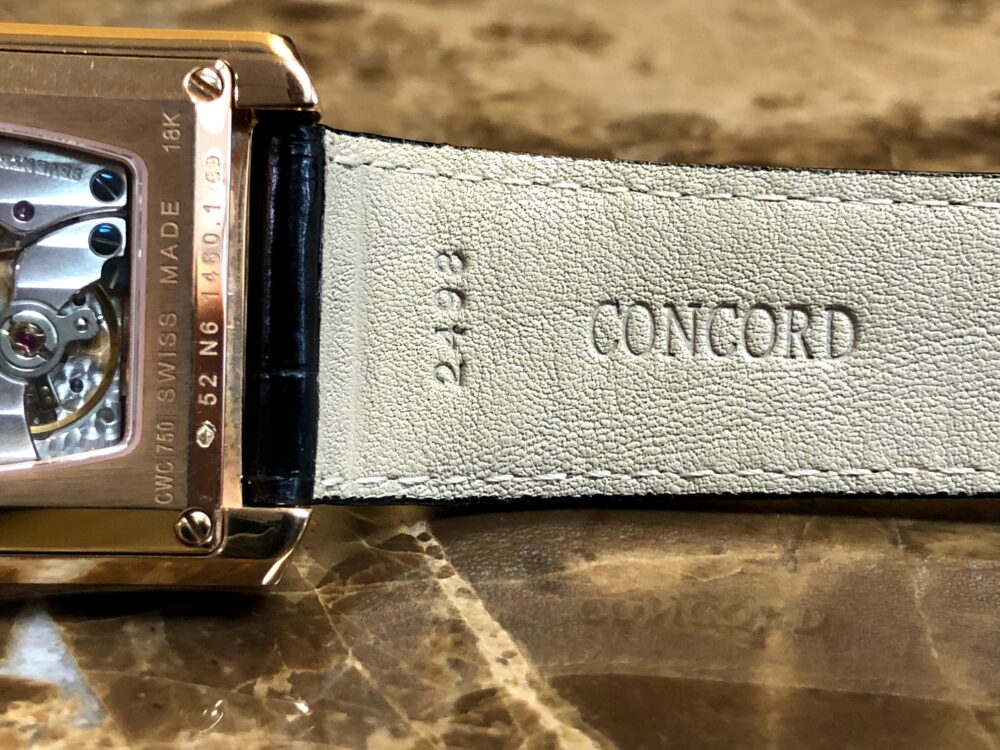 Concord Delirium Regulator Jumping Hour 18k Rose Gold Limited Edition 52 n6 1460.1 Box Papers