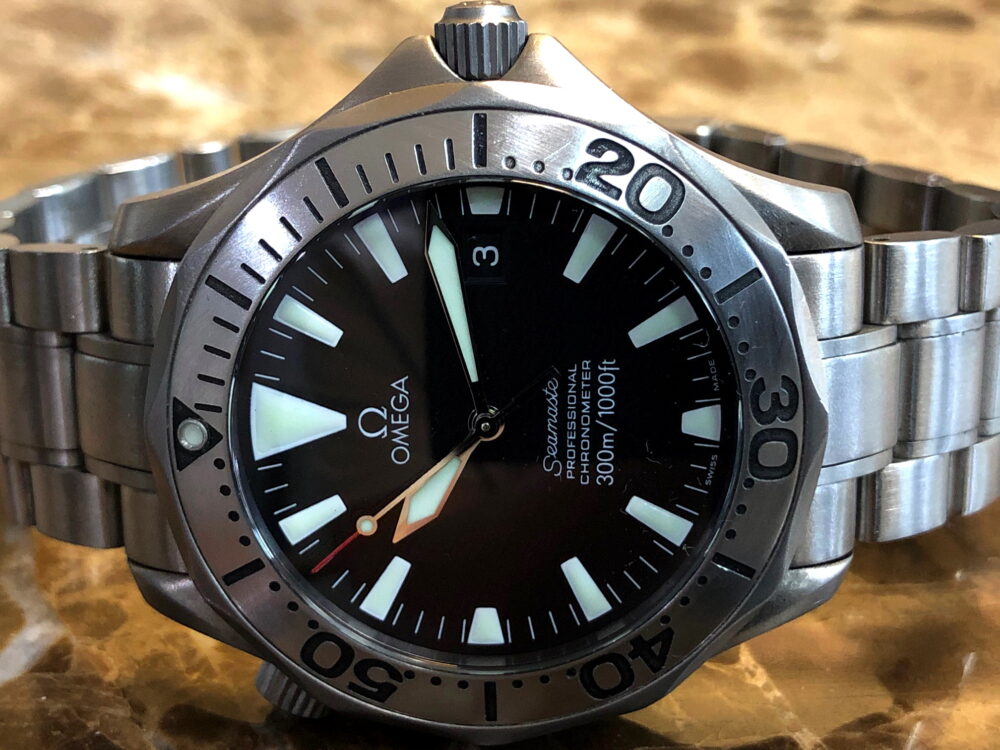 Omega Seamaster Titanium 41mm Automatic Box Papers model 2231.50