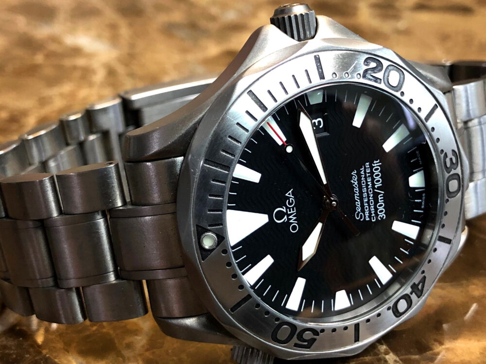 Omega Seamaster Titanium 41mm Automatic Box Papers model 2231.50