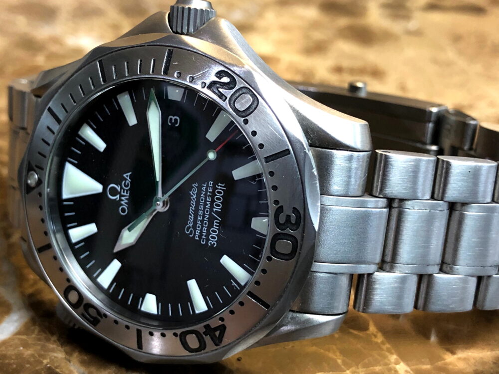 Omega Seamaster Titanium 41mm Automatic Box Papers model 2231.50