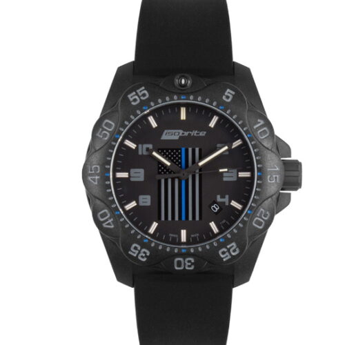 Click to View Larger Isobrite Isobrite ISO3006 Law Enforcement 39.5mm Midsize Limited Edition T100 Tritium Illuminated Watch