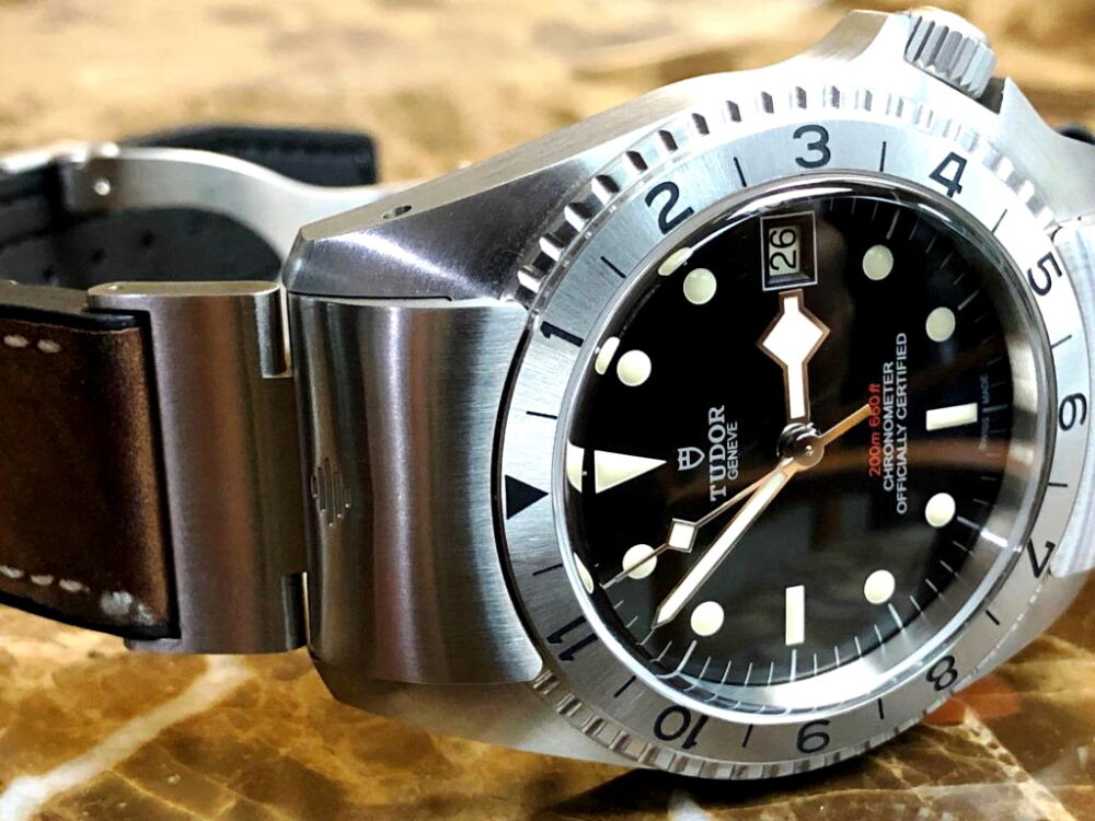 Tudor Black Bay P01 with Date 42mm Automatic Box and Papers model 70150 Year 2021