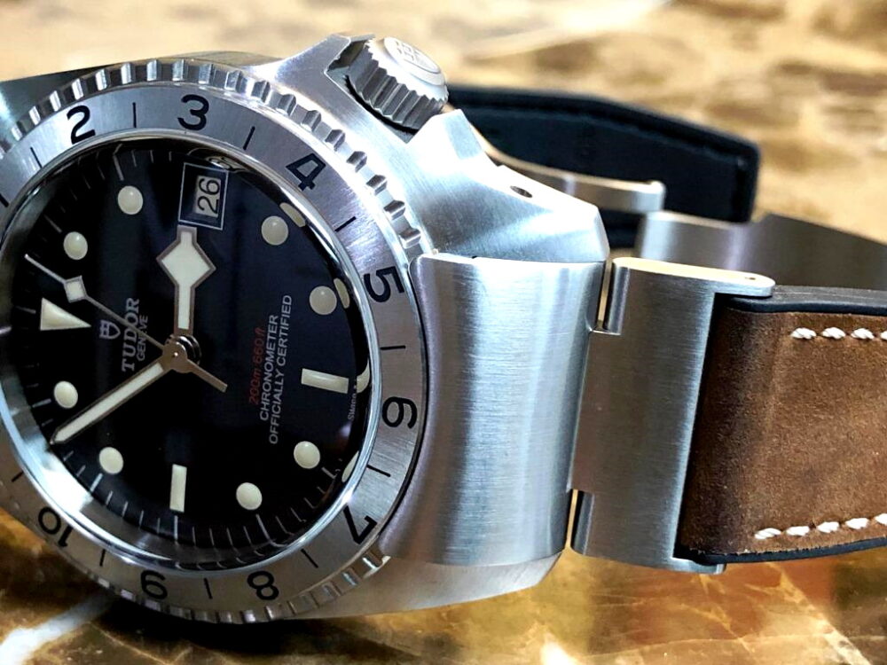 Tudor Black Bay P01 with Date 42mm Automatic Box and Papers model 70150 Year 2021