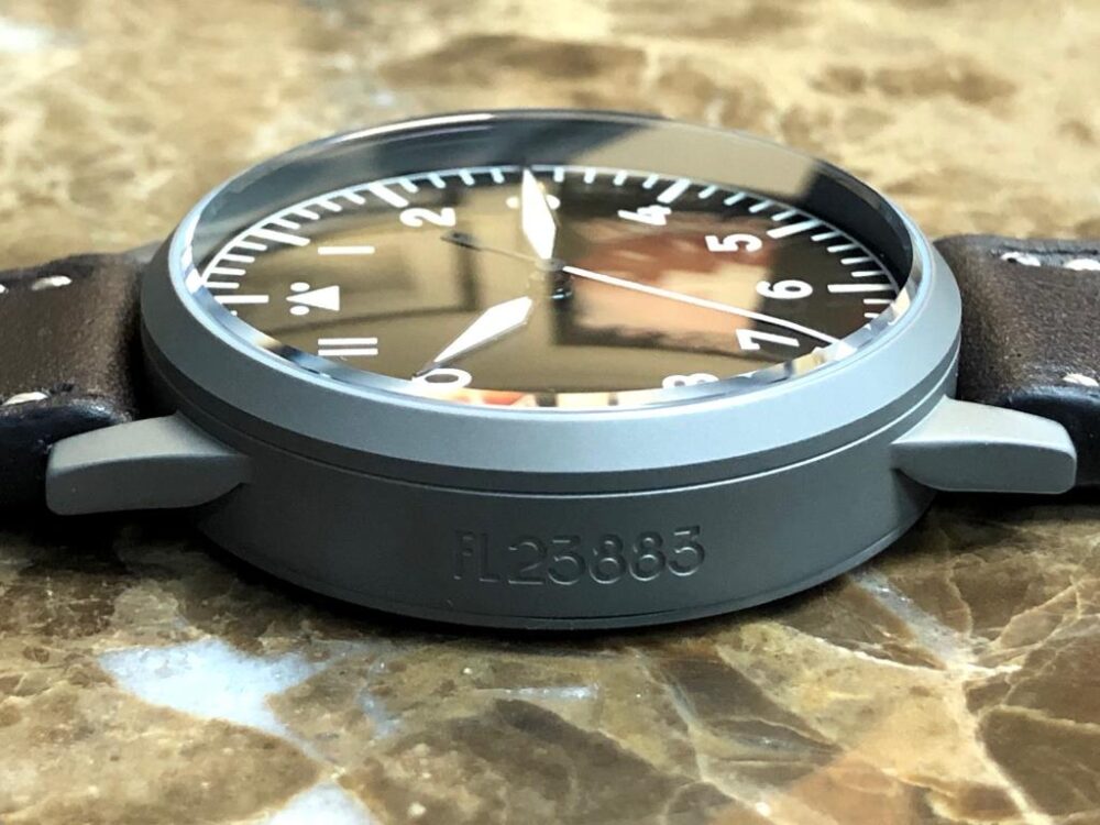 Laco Heidelberg 39mm Pilot Watch Automatic Box Papers 862094