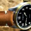 Montblanc 1858 Stainless Steel and Bronze 44mm Automatic with Box and Papers 116241