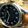 Montblanc 1858 Stainless Steel and Bronze 44mm Automatic with Box and Papers 116241