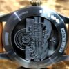 Montblanc 1858 Stainless Steel and Bronze 44mm Automatic with Box and Papers 116241