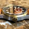 Montblanc 1858 Stainless Steel and Bronze 44mm Automatic with Box and Papers 116241