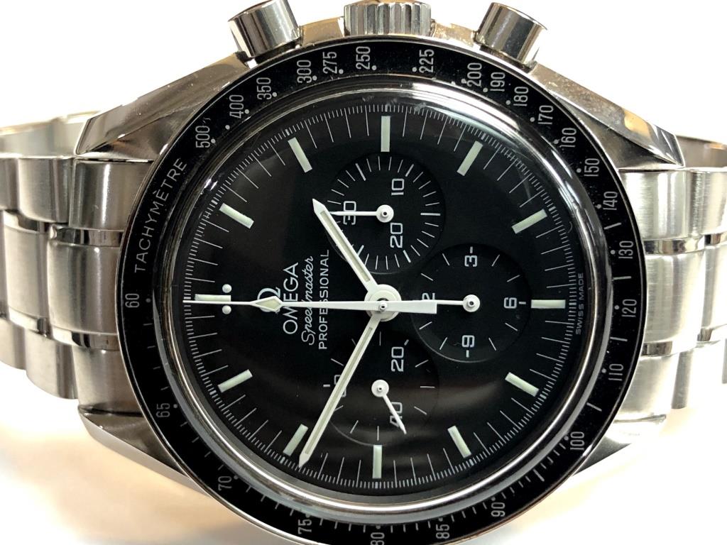 Omega Speedmaster Professional Moon Watch 42mm Manual Hesalite