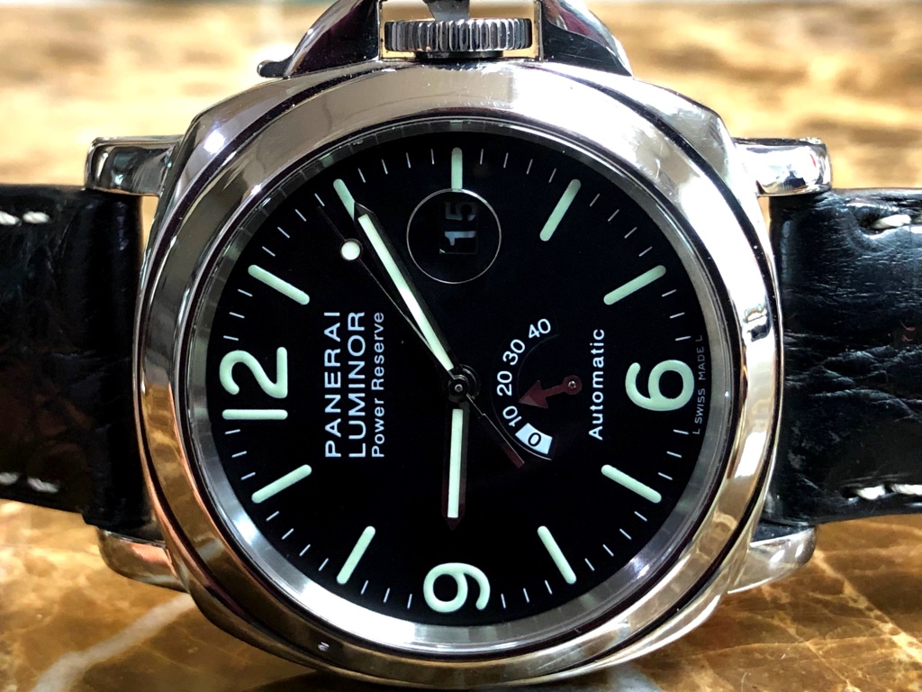 Panerai Luminor Marina Power Reserve Indicator Early 44mm PAM 27