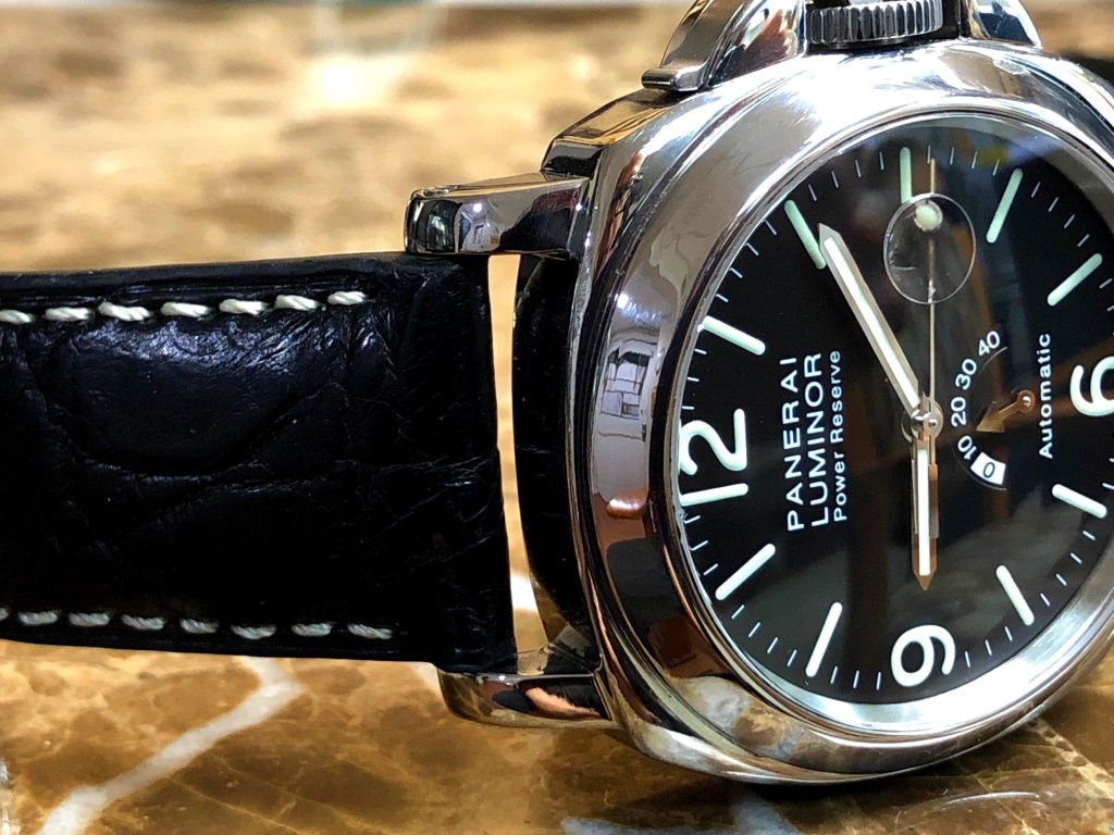 Panerai Luminor Marina Power Reserve Indicator Early 44mm PAM 27