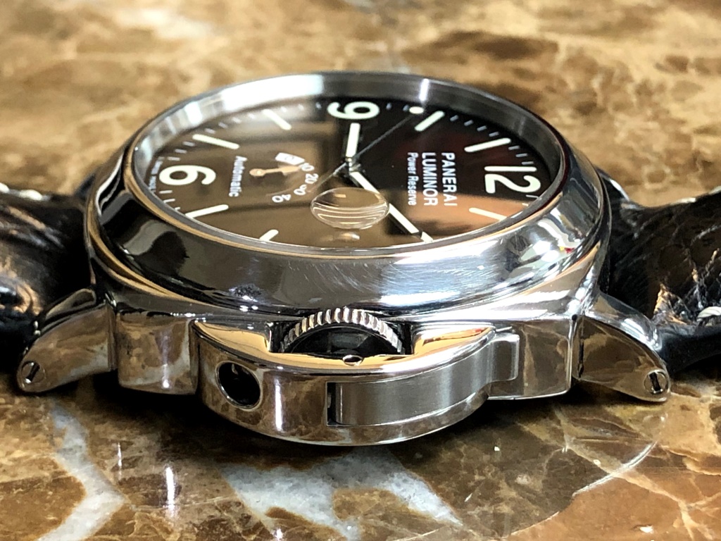 Panerai Luminor Marina Power Reserve Indicator Early 44mm PAM 27