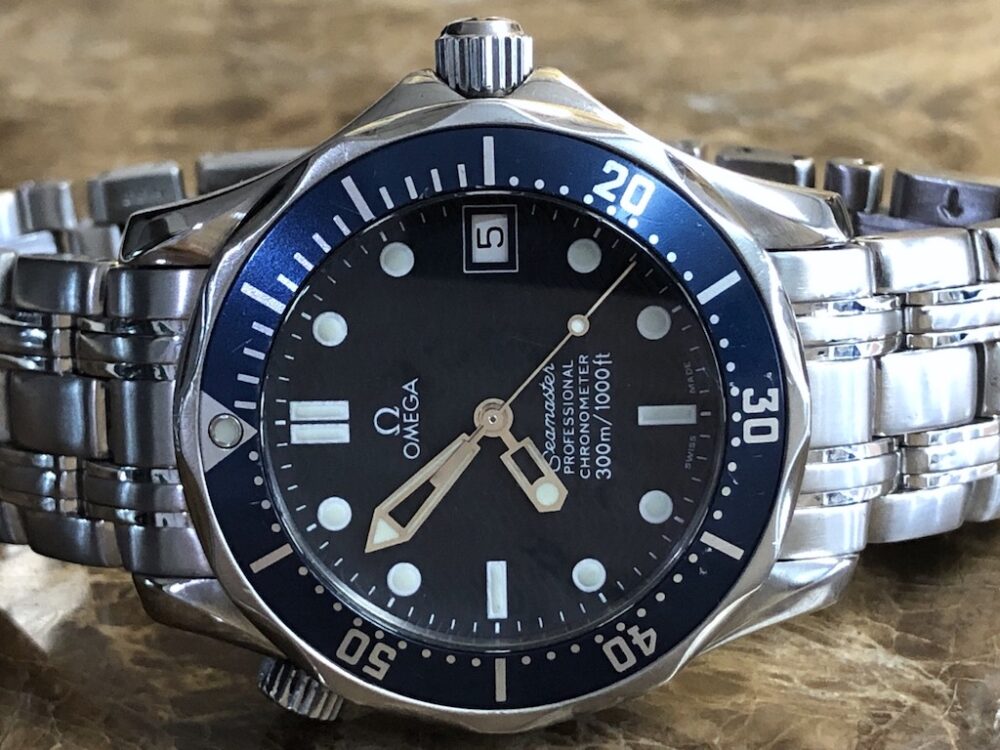 OMEGA Seamaster Professional 300m Automatic 36mm Blue Wave Dial 2551.80