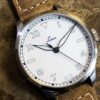 Laco Napa California Dial White 42mm Automatic Limited Edition Box Papers 100 pieces 853073