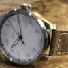 Laco Napa California Dial White 42mm Automatic Limited Edition Box Papers 100 pieces 853073