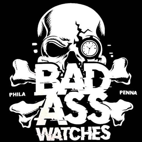 Bad Ass Watch T-Shirt from Sansom Watches Tee Shirt