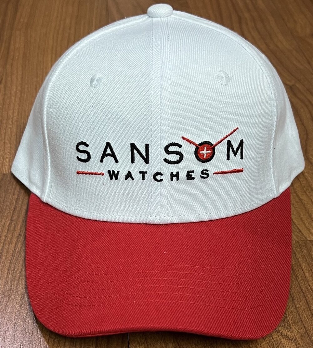 Baseball Hat From Sansom Watches Bad Ass Collection Sansom Watches Rolex Breitling Omega