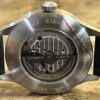 Laco PALERMO 39 Pilot Watch Type B Dial 39mm Black Orange Automatic Box Papers 862130