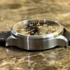 Laco PALERMO 39 Pilot Watch Type B Dial 39mm Black Orange Automatic Box Papers 862130