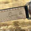 Laco PALERMO 39 Pilot Watch Type B Dial 39mm Black Orange Automatic Box Papers 862130