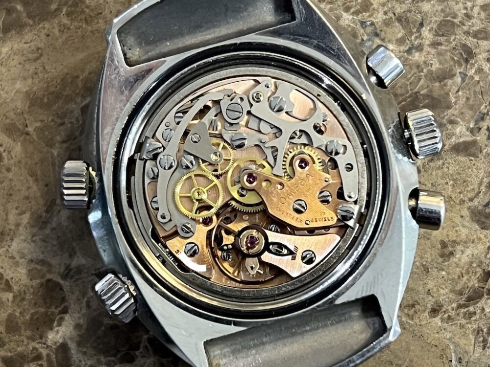 Omega FlightMaster Chronograph GMT Vintage model 145.036 Circa 1971