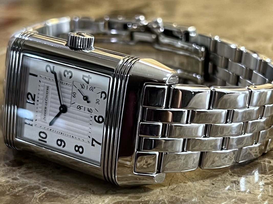 Jaeger LeCoultre REVERSO 8 GRANDE with Power Reserve Indicator