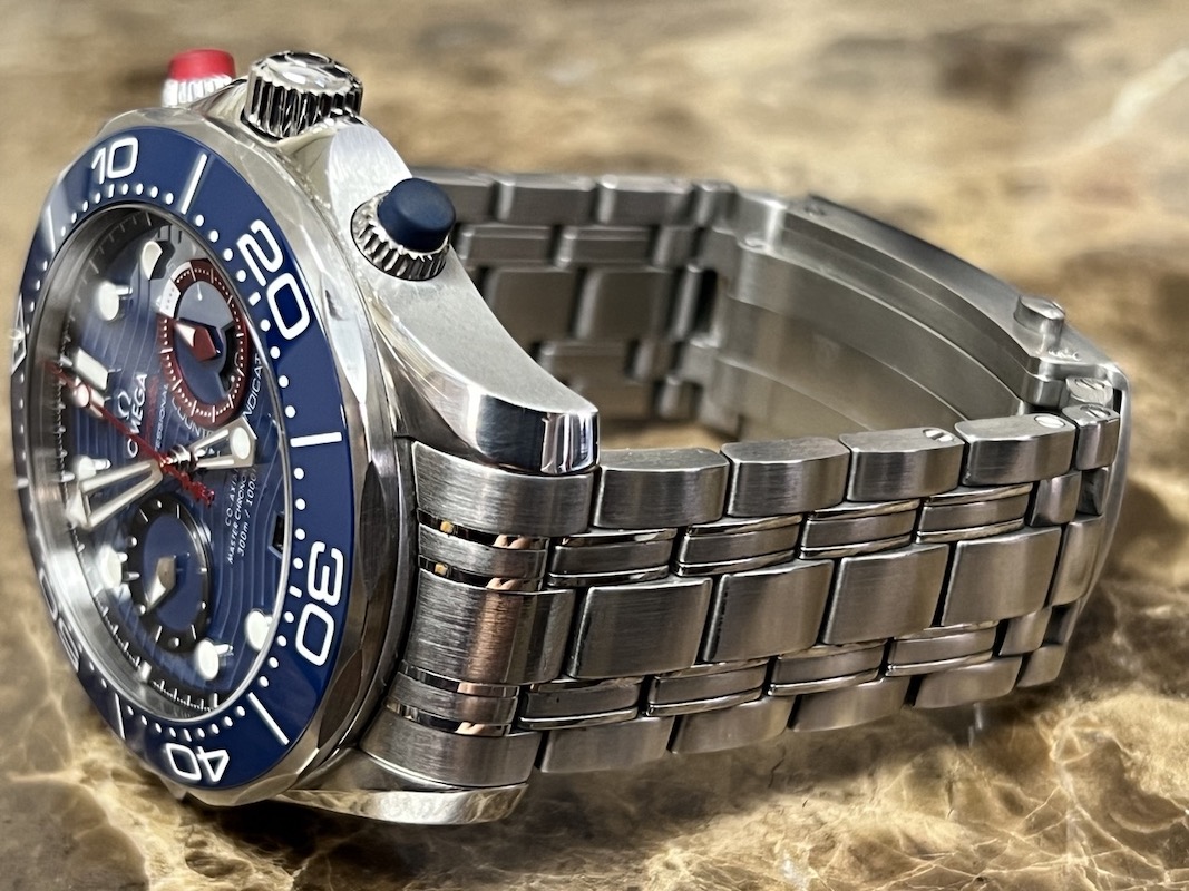 Omega Seamaster Diver 300M Chronograph America's Cup