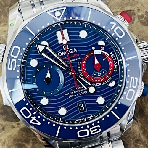 Omega Seamaster 300M Chronograph LIMITED EDITION 36th AMERICA'S CUP Auckland 2021 