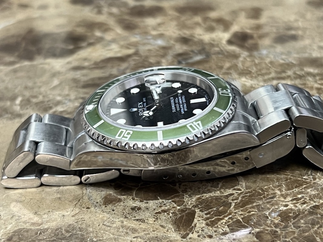 Rolex Submariner Kermit Automatic Watch